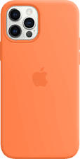 APPLE Silikon Case mit MagSafe - Coque (Convient pour le modèle: Apple iPhone 12/12 Pro)