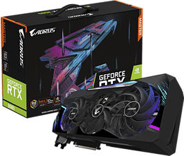 GIGABYTE AORUS GeForce RTX 3080 MASTER 10G - Carte graphique