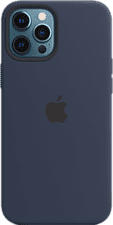 APPLE Silikon Case mit MagSafe - Schutzhülle (Passend für Modell: Apple iPhone 12 Pro Max)