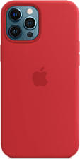 APPLE Silikon Case mit MagSafe - Custodia (Adatto per modello: Apple iPhone 12 Pro Max)