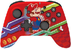 HORI Horipad (Super Mario) - Manette sans fil (Multicolore)