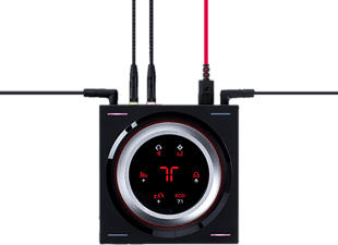 EPOS SENNHEISER GSX 1200 PRO - Amplificatore audio (Nero)