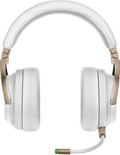 CORSAIR Virtuoso RGB - Casque de jeu (Blanc/Or)