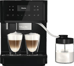 MIELE CM 6560 MilkPerfection - Machine à café automatiqu (Noir obsidien/PearlFinish)