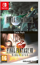 Switch - Final Fantasy VII & Final Fantasy VIII : Remastered - Twin Pack /F