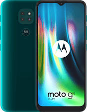 MOTOROLA Moto G9 Play - Smartphone (6.5 ", 64 GB, Forest Green)