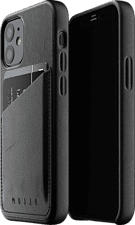 MUJJO MUJJO-CL-014-BK - Coque (Convient pour le modèle: Apple iPhone 12 mini)