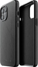 MUJJO Full Leather - Custodia (Adatto per modello: Apple iPhone 12 Pro Max)