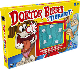 HASBRO Doktor Bibber: Tierarzt - Gioco da tavolo (Multicolore)