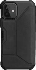UAG Metropolis Case - Étui portefeuille (Convient pour le modèle: Apple iPhone 12, iPhone 12 Pro)