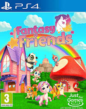 PS4 - Fantasy Friends /D