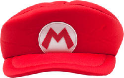 DIFUZED "Super Mario" Kids Hat - Berretto (Rosso/Bianco)