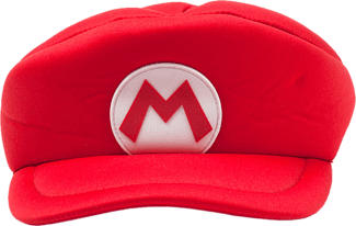 DIFUZED "Super Mario" Kids Hat - Mütze (Rot/Weiss)