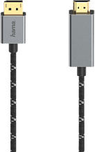 MediaMarkt HAMA CABLE DPP/HDMI 4K 1.5M - Câble adaptateur DisplayPort/HDMI (Noir)