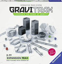 RAVENSBURGER GraviTrax - Trax (Set di estensione) - Sistema circuito per biglie (Multicolore)