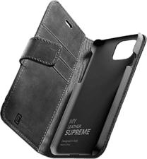 CELLULAR LINE Supreme - Custodia a libro (Adatto per modello: Apple iPhone 12 mini)