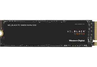 WESTERN DIGITAL WD_BLACK SN850 NVMe (senza dissipatore di calore) - Disco rigido (SSD, 500 GB, Nero)