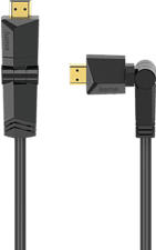 HAMA 00205011 Rotation - câble HDMI (Noir)