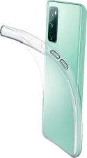 CELLULAR LINE Fine - Schutzhülle (Passend für Modell: Samsung Galaxy S20 FE)