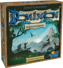 RIO GRANDE GAMES Dominion: Menagerie (Add-On) - Jeu de société (Multicolore)