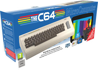 THE C64 MAXI /M - Console de jeu - Multicolore