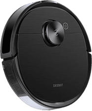 ECOVACS OZMO T8 AIVI - Wisch- und Saugroboter (Schwarz)