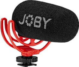 JOBY Wavo - Microphone (Noir/Rouge)