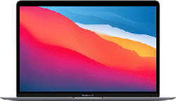 APPLE MacBook Air (2020) M1 - Notebook (13.3 ", 256 GB SSD, Space Grey)