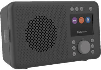 PURE DIGITAL Elan DAB+ - Radio numérique (DAB, DAB+, FM, Gris foncé)