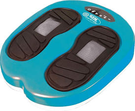 BEST DIRECT Gymform Leg Action Platinum - Massagegerät (Blau)