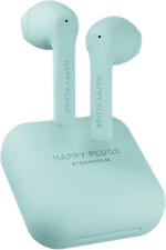 HAPPY PLUGS Air 1 Go - Écouteurs True Wireless (In-ear, Menthe)