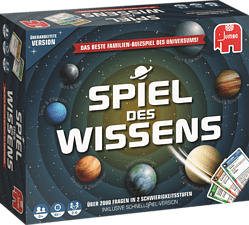 JUMBO Spiel des Wissens - Jeu de société (Multicolore)