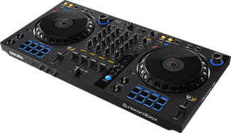 PIONEER DJ DDJ-FLX6 - 4-Kanal-DJ-Controller (Schwarz)