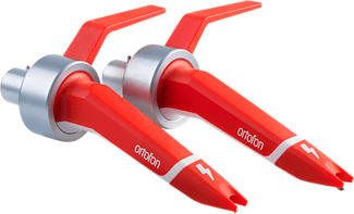 ORTOFON Stylus Concorde MKII Digital - Testine fonografiche (Rosso/Bianco)