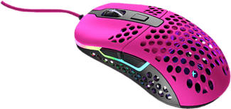 XTRFY M42 RGB - Souris Gaming (Noir/Rose)