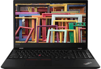 LENOVO ThinkPad T15 Gen 1 - Notebook (15.6 ", 256 GB SSD, Schwarz)