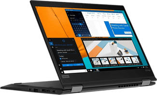 LENOVO ThinkPad X13 Yoga Gen 1 - Convertible 2 in 1 Laptop (13.3 ", 256 GB SSD, Schwarz)