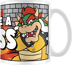 PYRAMID Super Mario: Like A Boss - Tasse (Mehrfarbig)