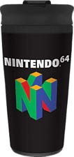 PYRAMID Nintendo: N64 - Tazza (Nero)