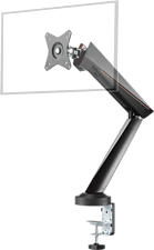 DELTACO GAM-101 - Bras de moniteur unique (Noir)