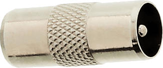 HAMA 00205219 - Antennen-Adapter (Silber)