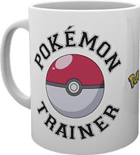 GB EYE LTD Pokémon: Trainer - Tazze (Bianco)