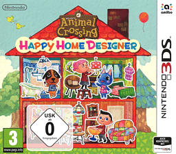 3DS - Animal Crossing: Happy Home Designer /D