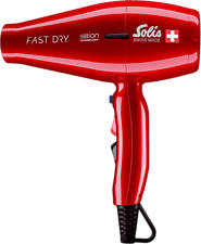SOLIS 381 Fast Dry - Haartrockner (Rot)