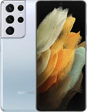 SAMSUNG Galaxy S21 Ultra 5G - Smartphone (6.8 ", 128 GB, Phantom Silver)