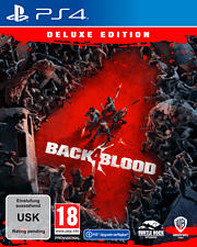 PS4 - Back 4 Blood: Deluxe Edition /D/F