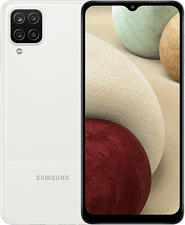 SAMSUNG Galaxy A12 (2021) - Smartphone (6.5 ", 128 GB, Blanc)