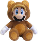 MediaMarkt TOGETHER PLUS Nintendo: Super Mario - Tanooki Mario Mini (21 cm) - Figura di peluche (Multicolore)