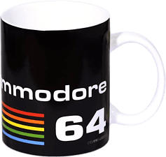 PYRAMID Commodore 64 - Tasse (Mehrfarbig)
