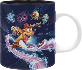 ABYSSE CORP Crash Bandicoot 4 - It's About Time - Mug (Multicolore)